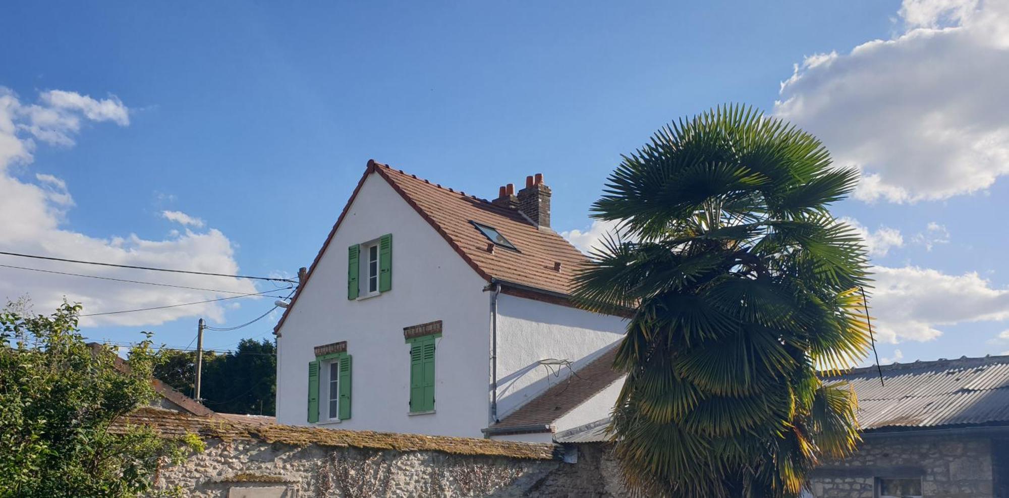Maison 2 Chambres Gouaix Luaran gambar